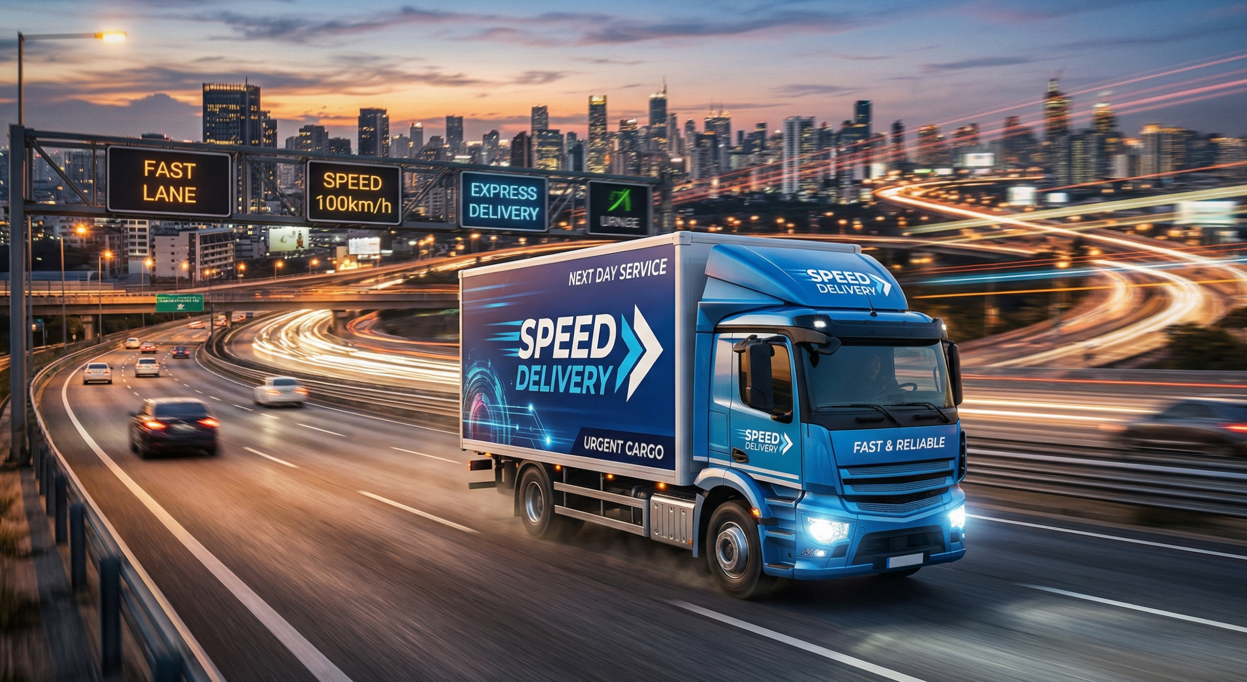 配送・スピードのイメージ